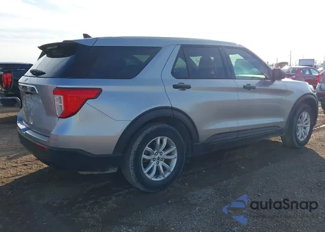 2021 Ford Explorer z USA, uszkodzony, nr VIN 1FMSK7BH0MGB63822